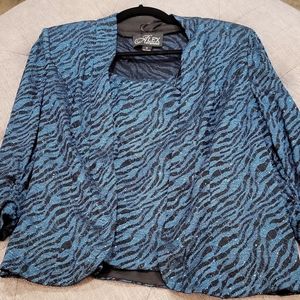 Jacket and matching tank